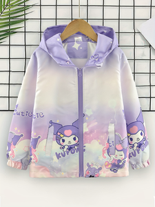 Chaqueta Impermeable con capucha Kuromi - 116347