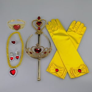 Accesorios Disfraz Princesa 7 piezas - 116820