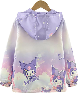 Chaqueta Impermeable con capucha Kuromi - 116347