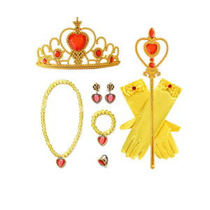 Accesorios Disfraz Princesa 7 piezas - 116820
