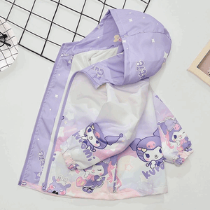 Chaqueta Impermeable con capucha Kuromi - 116347