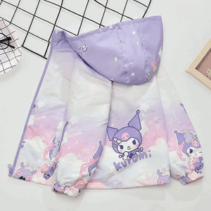 Chaqueta Impermeable con capucha Kuromi - 116347