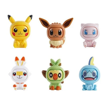 Cargar imagen en el visor de la galería, Muñecos Pokebolas Set de 6 - 116439
