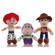 Cargar imagen en el visor de la galería, Peluche Toy Story Woody 27cm - 117576
