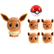 Cargar imagen en el visor de la galería, Muñecos Pokebolas Set de 6 - 116439
