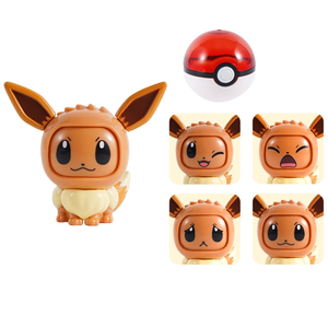 Muñecos Pokebolas Set de 6 - 116439