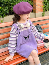 Cargar imagen en el visor de la galería, Vestido Kuromi Tipo Jumper - 116998
