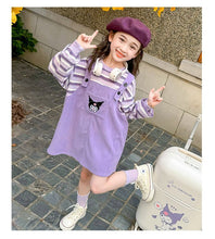 Cargar imagen en el visor de la galería, Vestido Kuromi Tipo Jumper - 116998
