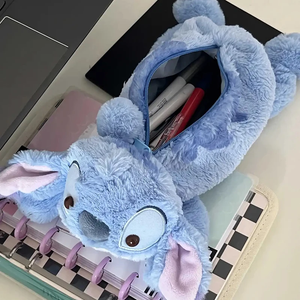 Cartuchera Stitch peluche - 116678