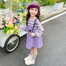 Cargar imagen en el visor de la galería, Vestido Kuromi Tipo Jumper - 116998
