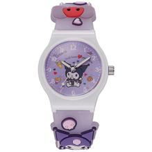 Cargar imagen en el visor de la galería, Reloj Kuromi - 116246
