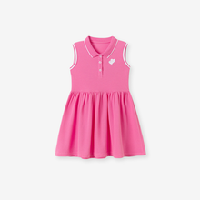 Cargar imagen en el visor de la galería, Vestido Chemise Fucsia sin mangas - 117375
