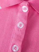 Cargar imagen en el visor de la galería, Vestido Chemise Fucsia sin mangas - 117375
