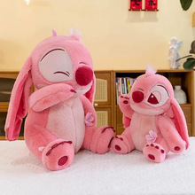 Cargar imagen en el visor de la galería, Peluche Stitch Rosado Angela  30cm - 116748
