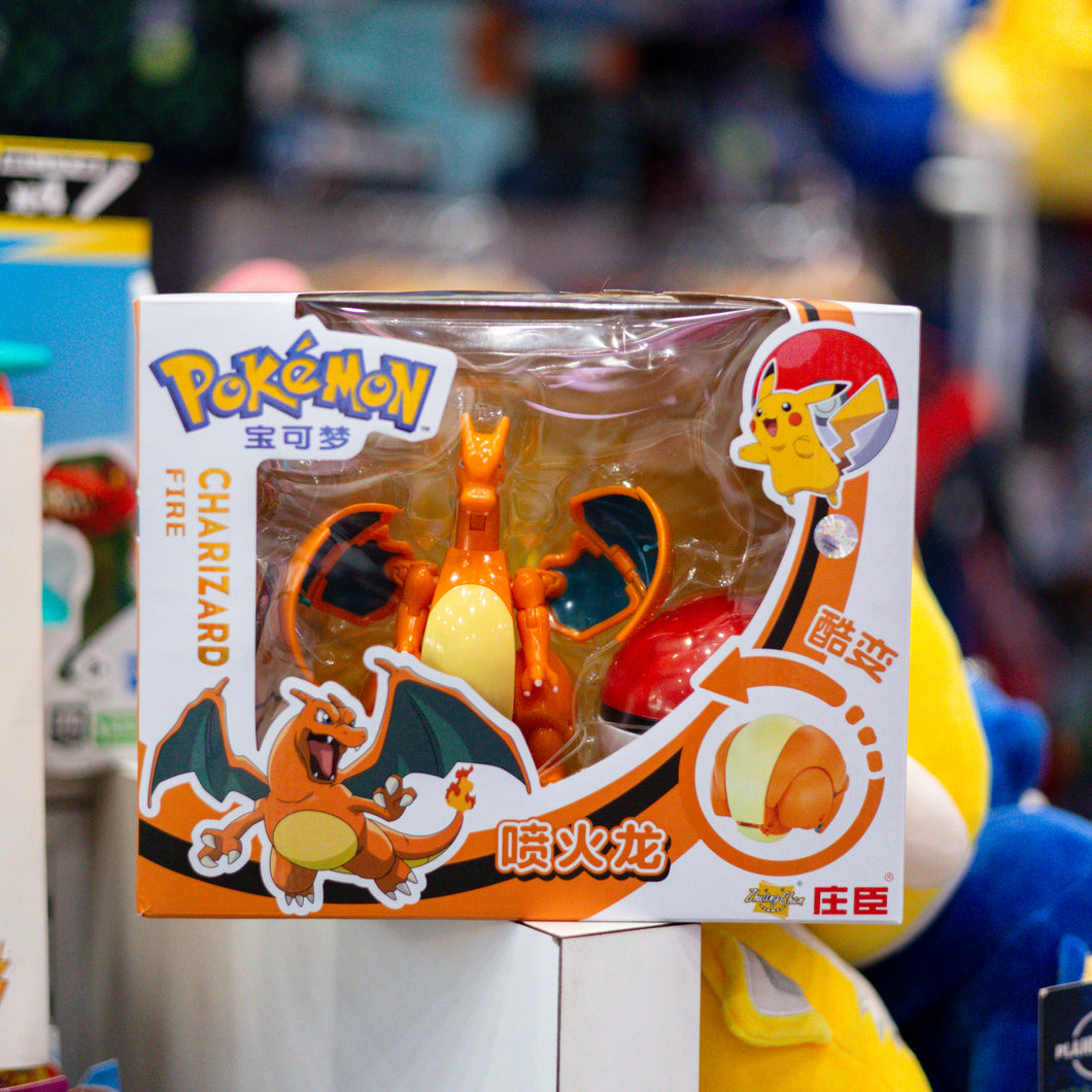 Juguete Pokemon Pokebola Charizard - 116440