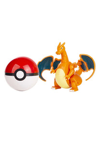 Juguete Pokemon Pokebola Charizard - 116440
