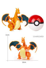 Cargar imagen en el visor de la galería, Juguete Pokemon Pokebola Charizard - 116440
