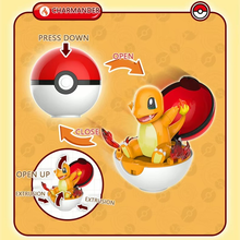 Cargar imagen en el visor de la galería, Juguete Pokemon Pokebola Charmander - 116440

