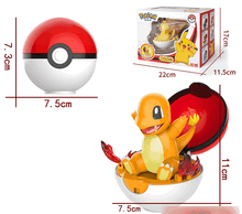 Cargar imagen en el visor de la galería, Juguete Pokemon Pokebola Charmander - 116440
