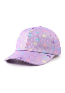 Gorra Corazon Morada - 114861