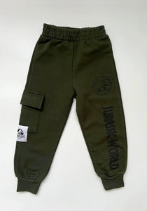 Conjunto Jurassic Verde Sueter y Jogger - 115643