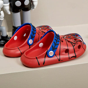 Cholas Tipo Crocs Spiderman - 114127