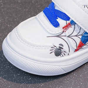 Zapato Blanco Spiderman - 114835