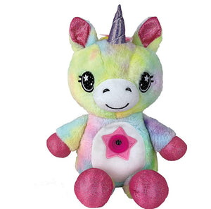 Peluche Proyector Rosado y Multicolor - 114417