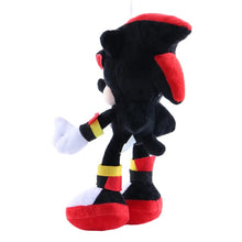 Cargar imagen en el visor de la galería, Peluche Sonic Negro 40cm - 114655
