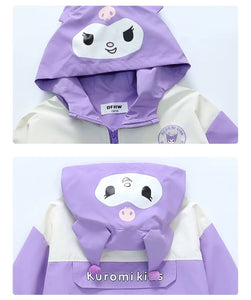 Chaqueta Kuromi Impermeable - 116089