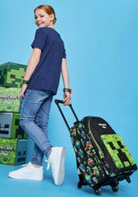 Cargar imagen en el visor de la galería, Morral Maleta Smiggle Minecraft 45cm  - 116149
