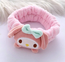 Cargar imagen en el visor de la galería, Cintillo Lava cara  My Melody y Kuromi - 115936
