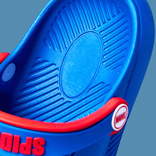 Cargar imagen en el visor de la galería, Cholas tipo crocs Spiderman - 114830
