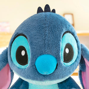 Peluche Stitch Azul clasico mediano 55cm - 115759