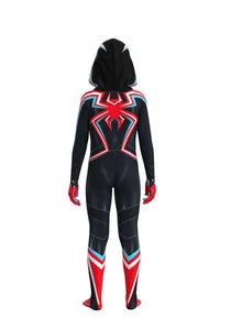 Disfraz Spiderman Negro con capucha - 115652