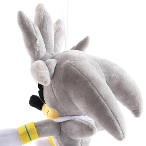 Peluches Sonic Gris 40cm - 114655