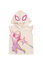 Cargar imagen en el visor de la galería, Conjunto Gwen Spider Ghost Franela con capucha y Short - 114603
