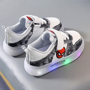 Zapatos con Luces Spiderman - 114836