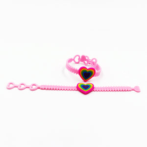 Pulsera Plastica Ajustable - 114866