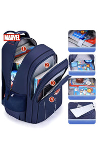 Morral Spiderman Juvenil Azul marino 47cm - 115510