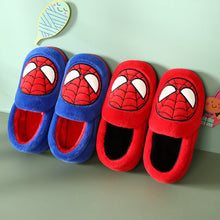 Cargar imagen en el visor de la galería, Pantuflas Spiderman cerradas - 114128
