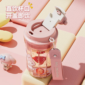 Vaso Sanrio con Muñeco 520ml - 115541