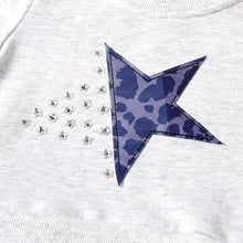 Cargar imagen en el visor de la galería, Vestido Vikita Sueter Estrella y Tul Azul - 115842
