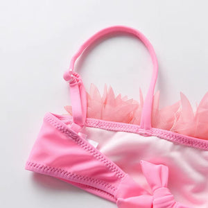 Traje de Baño rosado 2 piezas - 115790