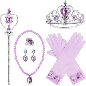 Accesorios Disfraz Princesas Set 6pcs - 114140