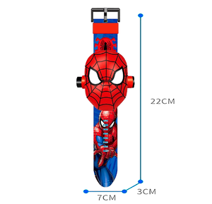 Reloj Proyector Spiderman - 114330