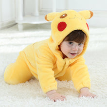Cargar imagen en el visor de la galería, Pijama Entriza Pikachu bebe - 114474

