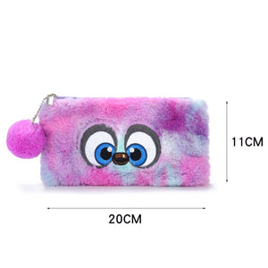 Cartucheras Peluche ojos - 114398