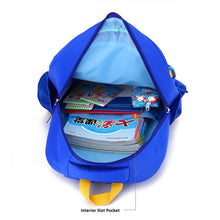 Cargar imagen en el visor de la galería, Morral Maleta Capitan con Lonchera 44cm - 115517
