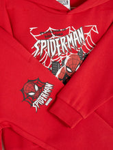 Cargar imagen en el visor de la galería, Conjunto Spiderman Sueter con Capucha y Jogger - 115423
